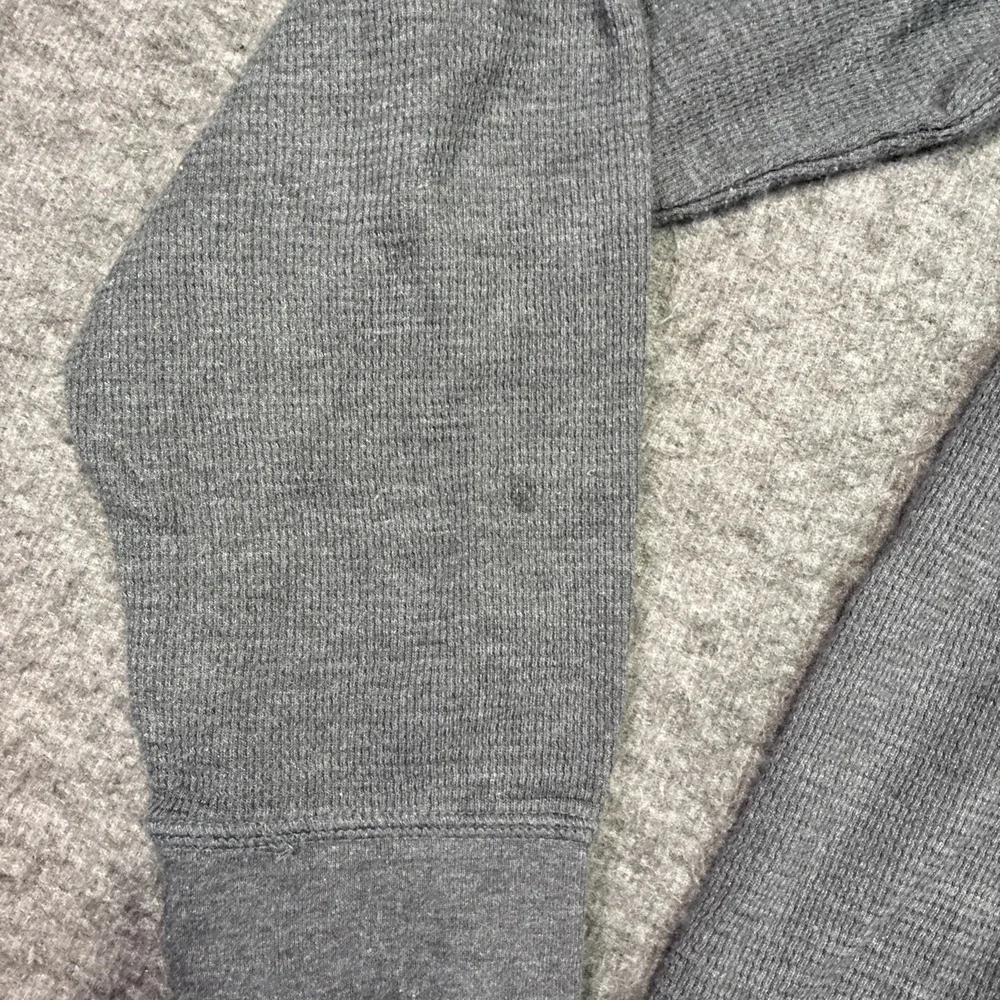 POLO RALPH LAUREN Thermal‎ Shirt Men's XL Gray Long Sleeve Crew Neck 100% Cotton